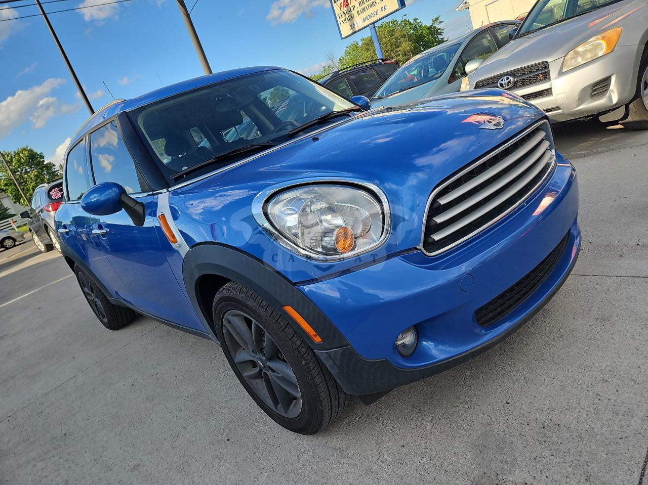 Mini Cooper COUNTRYMAN 1.6L  4 2012