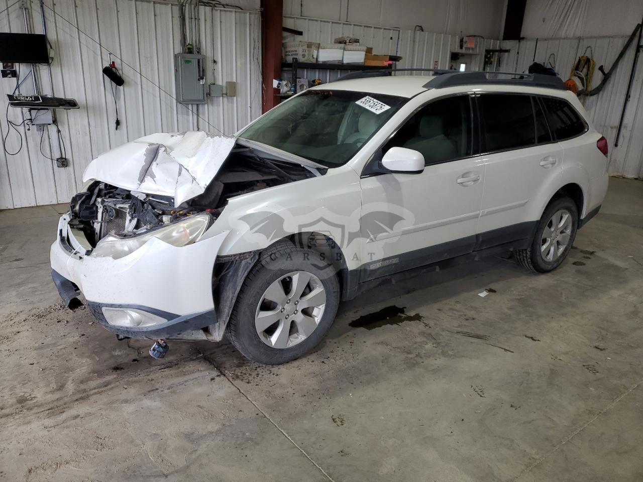 Subaru Outback 2.5I 2.5L  4 2012