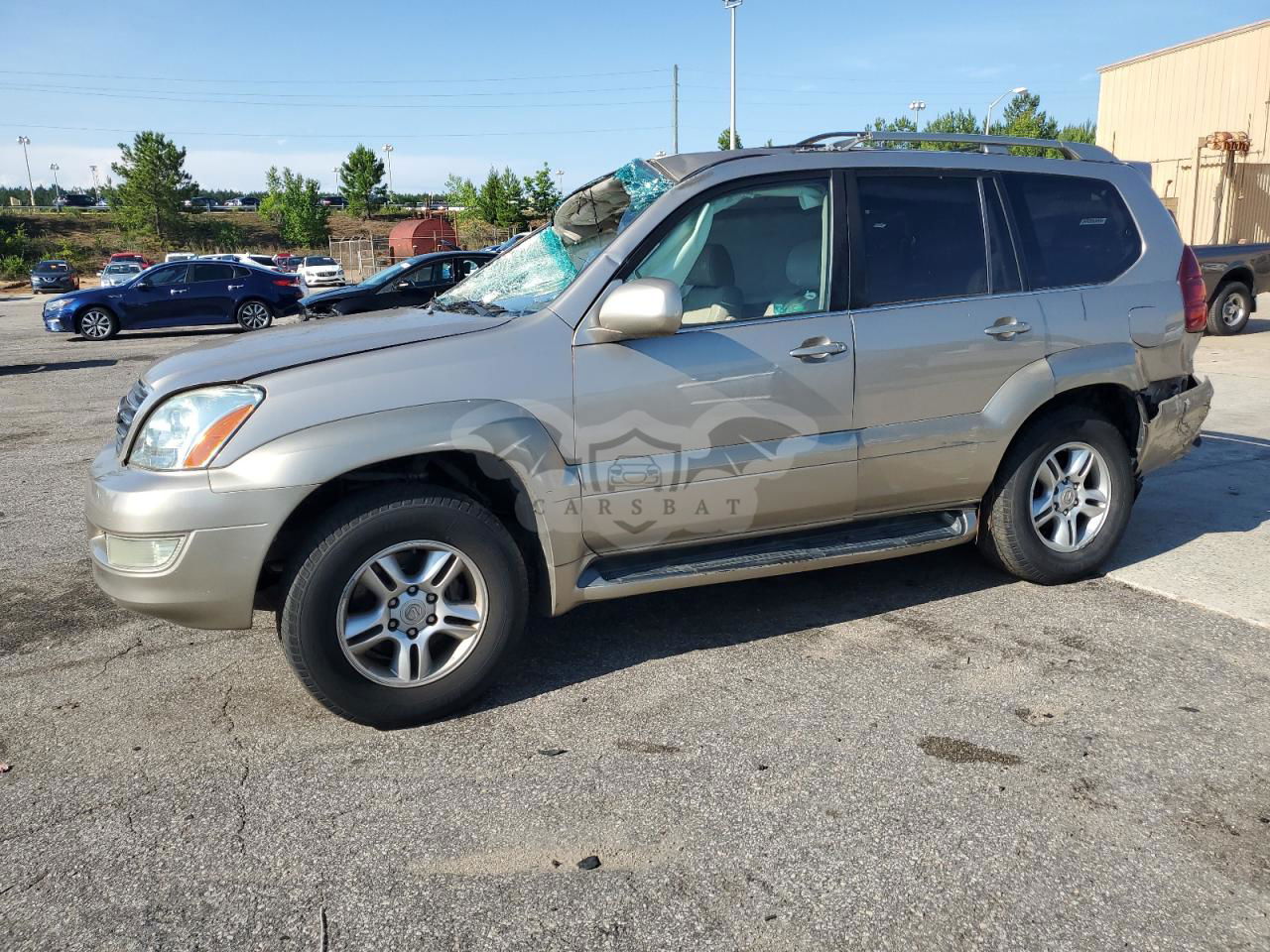 Lexus GX 470 4.7L  8 2004