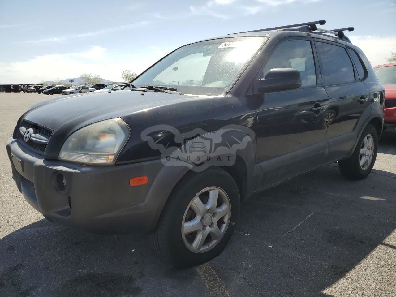 Hyundai Tucson GLS 2.7L  6 2005