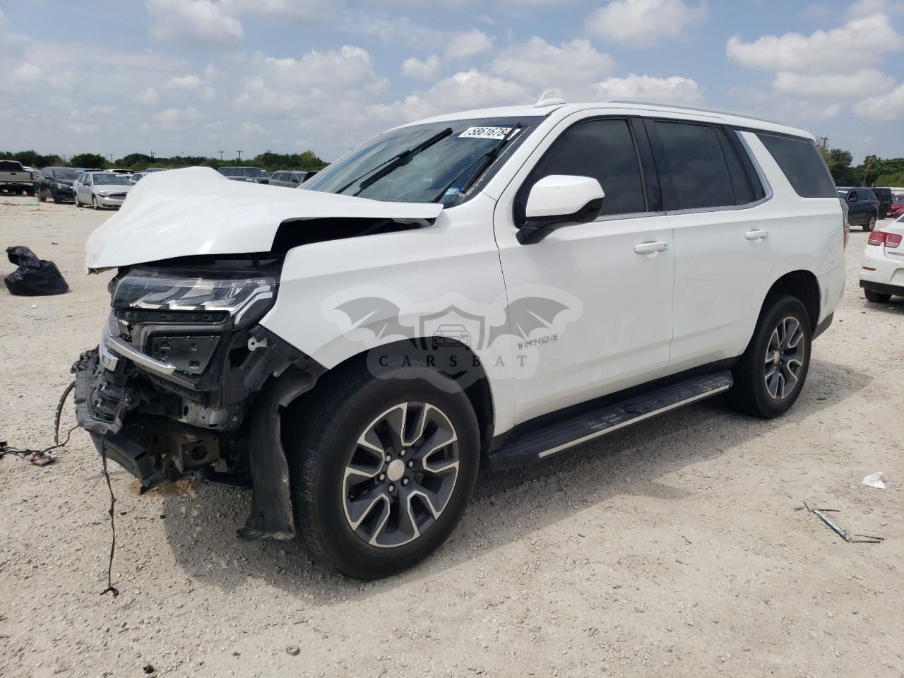 Chevrolet Tahoe 2021