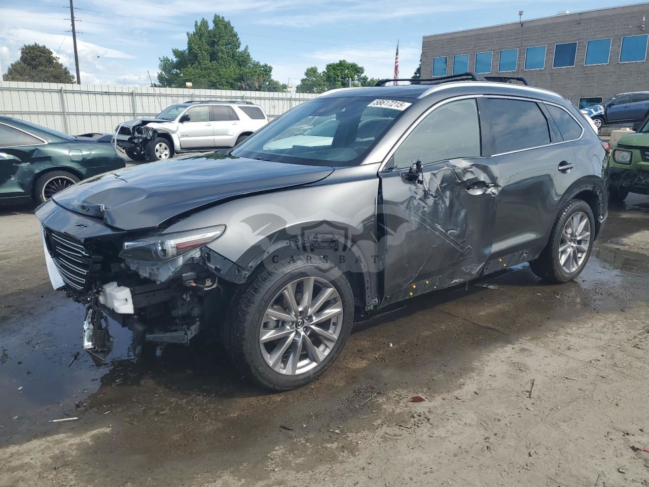 Mazda CX-9 GRAND TOURING 2.5L  4 2020