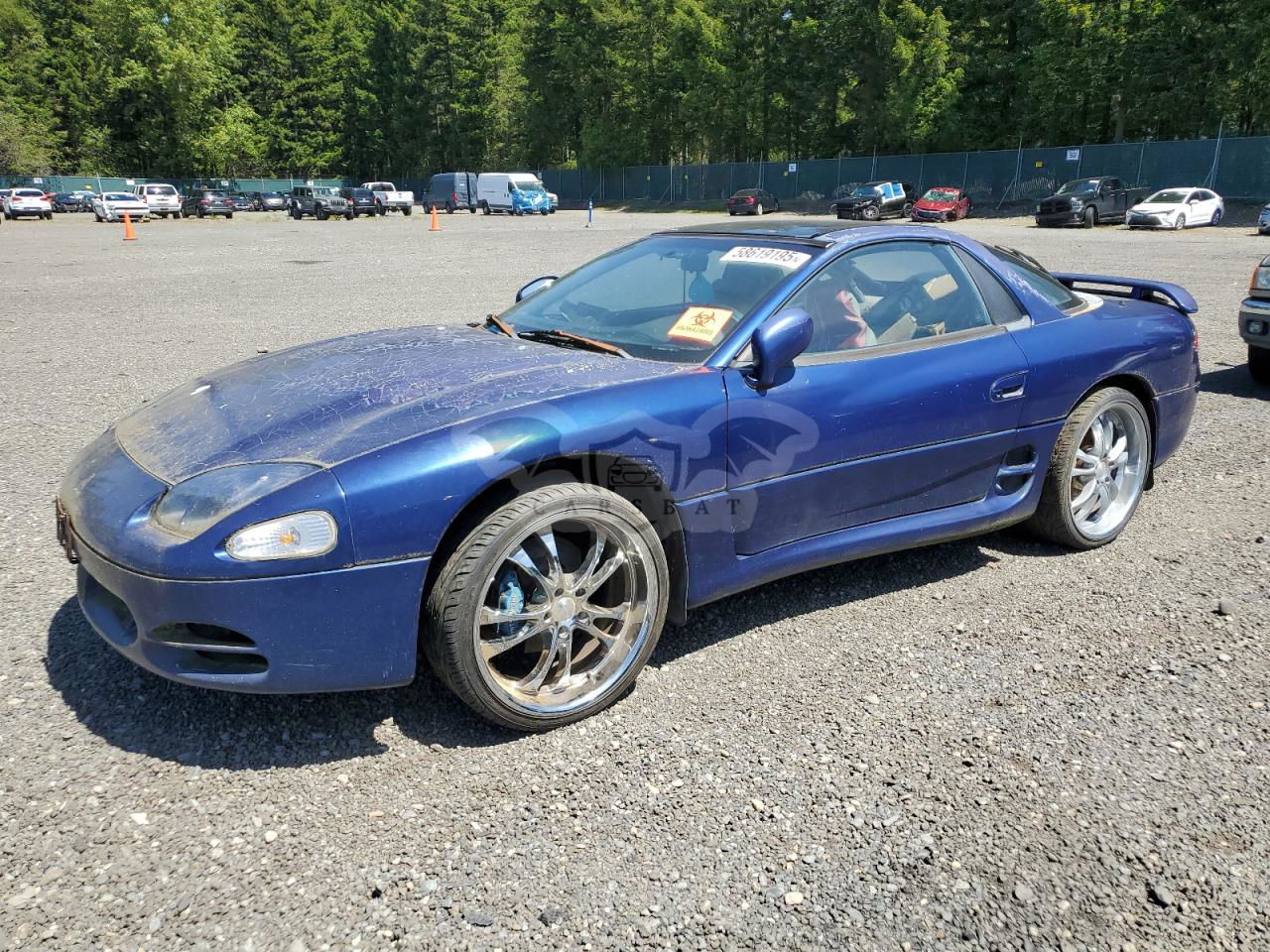 Mitsubishi 3000 GT VR4 3.0L  6 1994