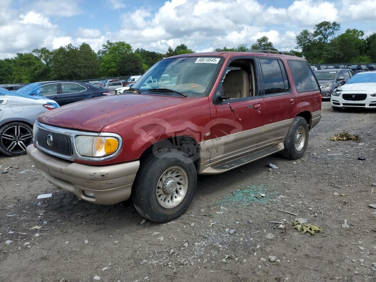 Mercury Mountaineer 5.0L  8 2000