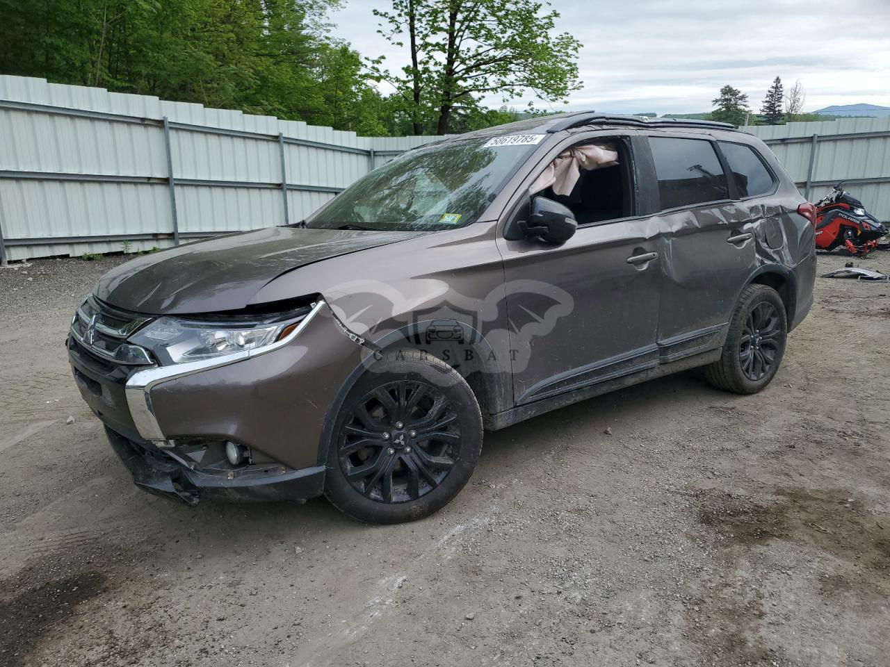 Mitsubishi Outlander SE 2.4L  4 2018