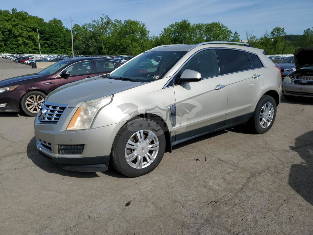 Cadillac SRX LUXURY COLLECTION 3.6L  6 2014