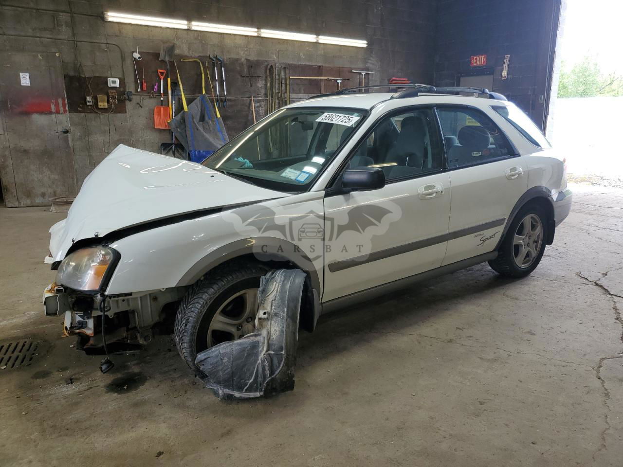 Subaru Impreza OUTBACK SPORT 2.5L  4 2004