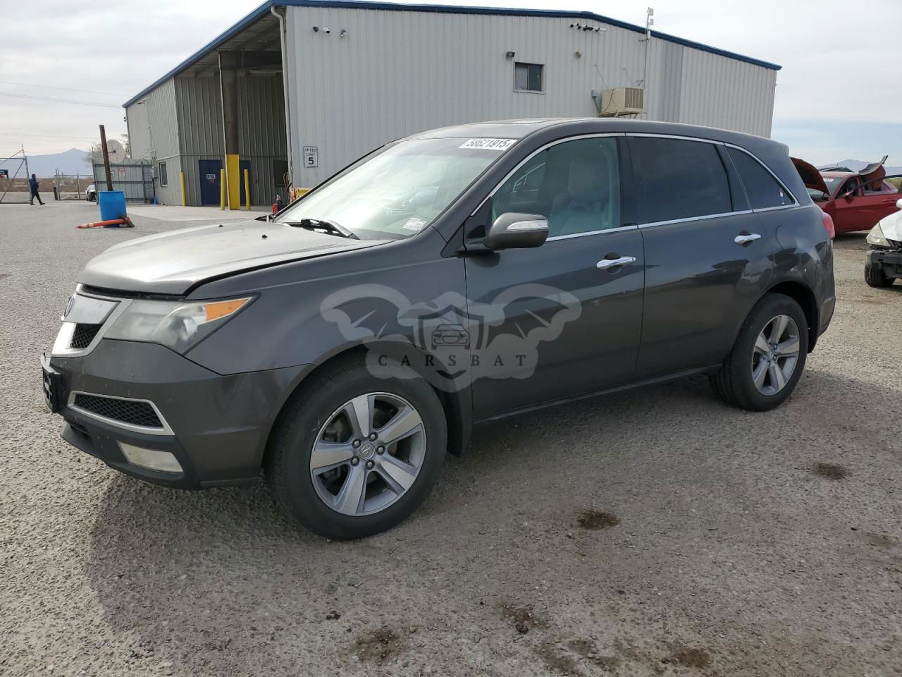 Acura MDX TECHNOLOGY 3.7L  6 2012