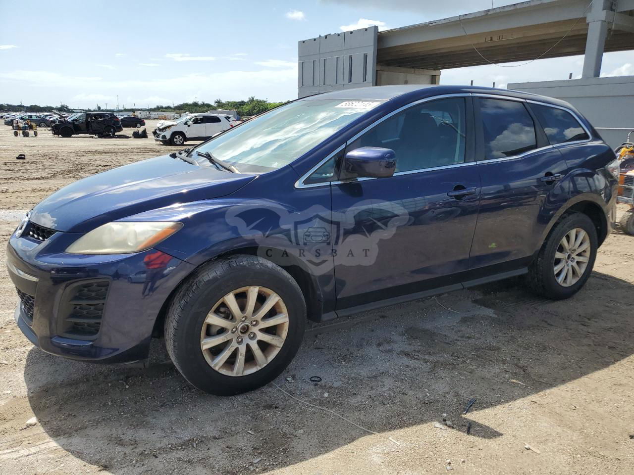 Mazda CX-7 2.5L  4 2010