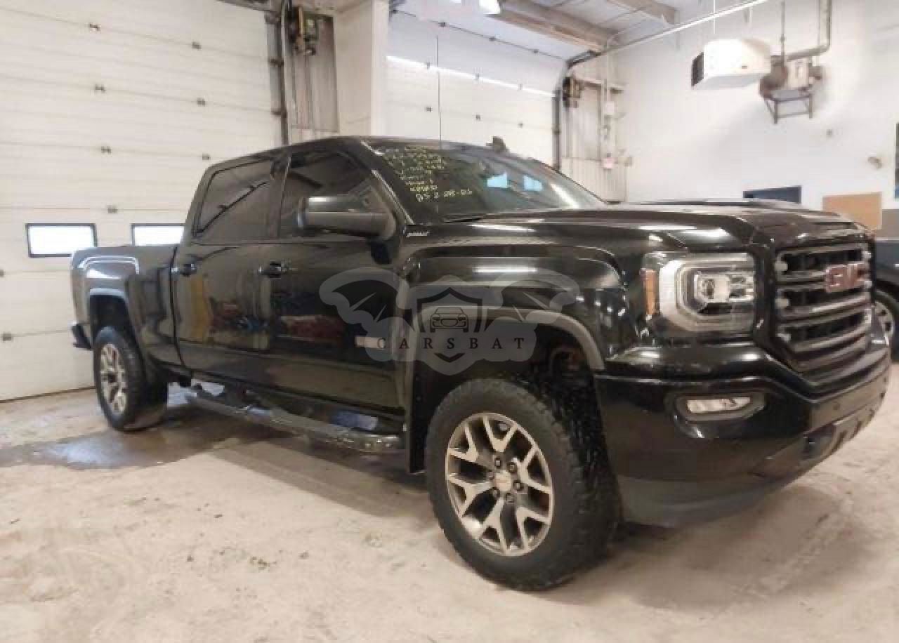 GMC Sierra K1500 SLT 5.3L  8 2017