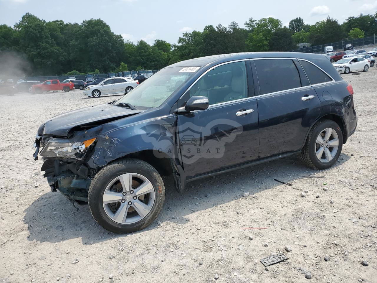 Acura MDX TECHNOLOGY 3.7L  6 2011