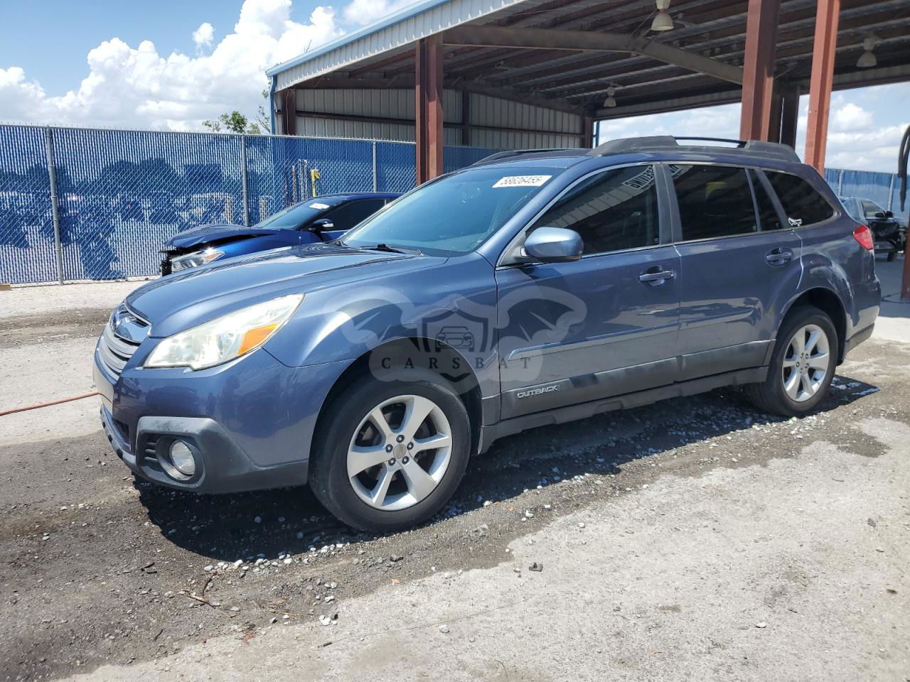 Subaru Outback 2.5I PREMIUM 2.5L  4 2014