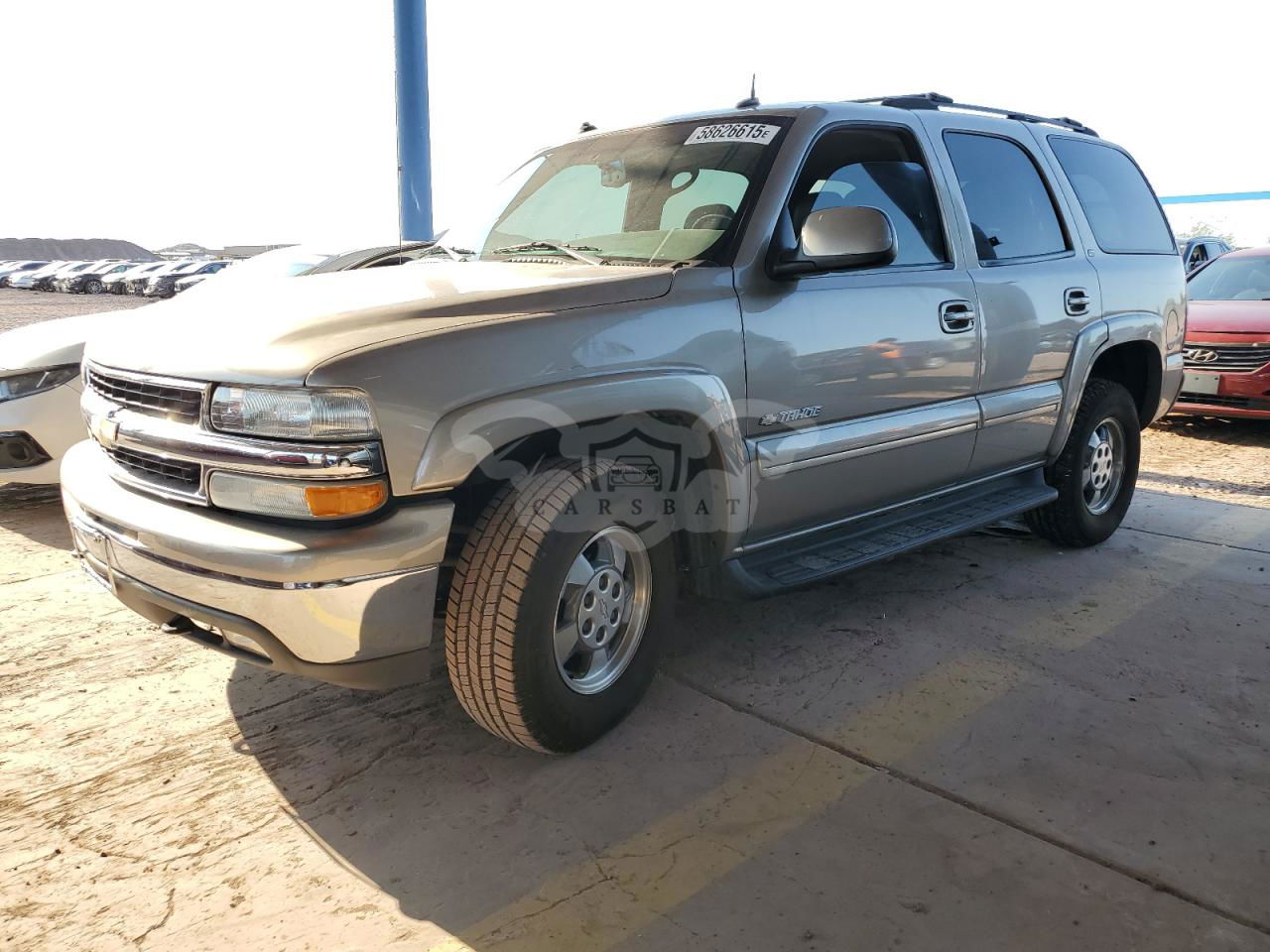 Chevrolet Tahoe K1500 5.3L  8 2003