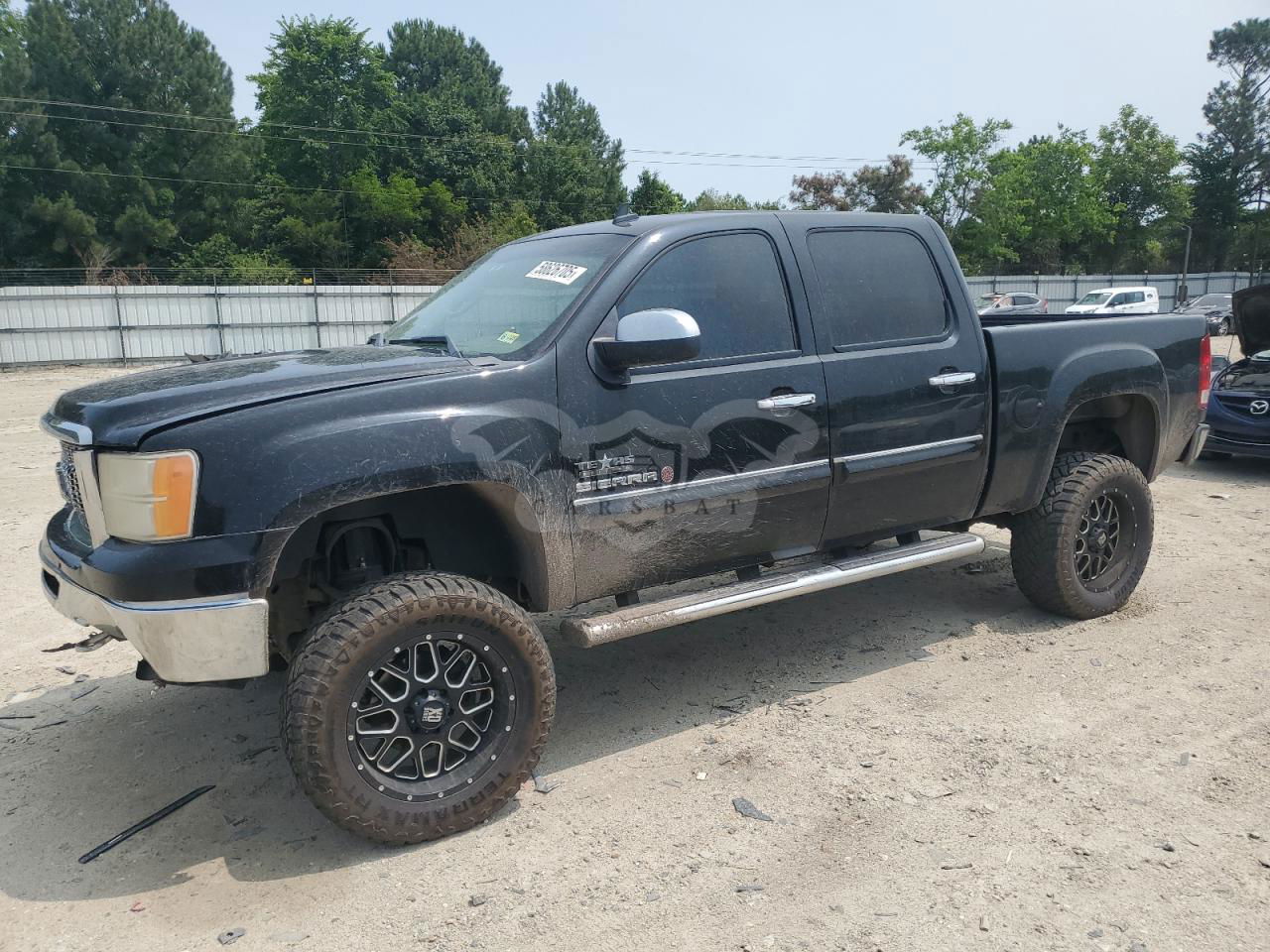 GMC Sierra C1500 SLE 5.3L  8 2010