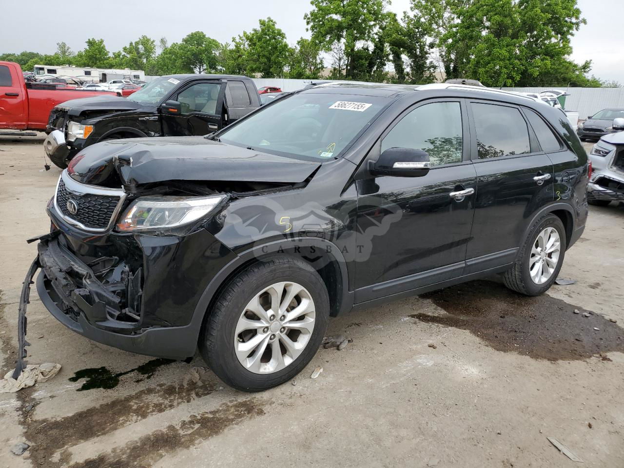 Kia Sorento EX 3.3L  6 2015