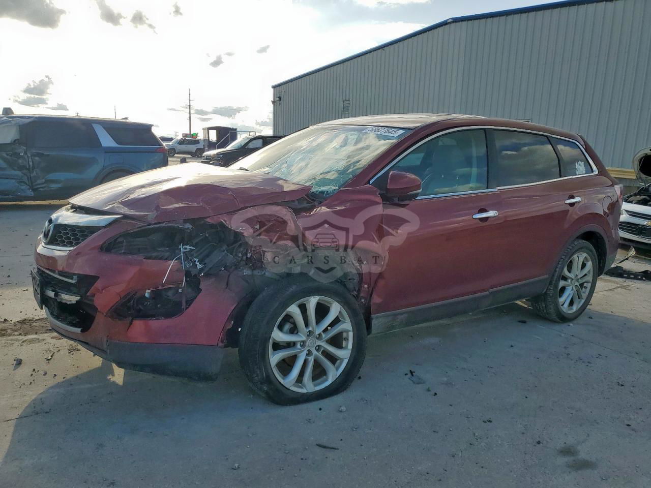 Mazda CX-9 3.7L  6 2012