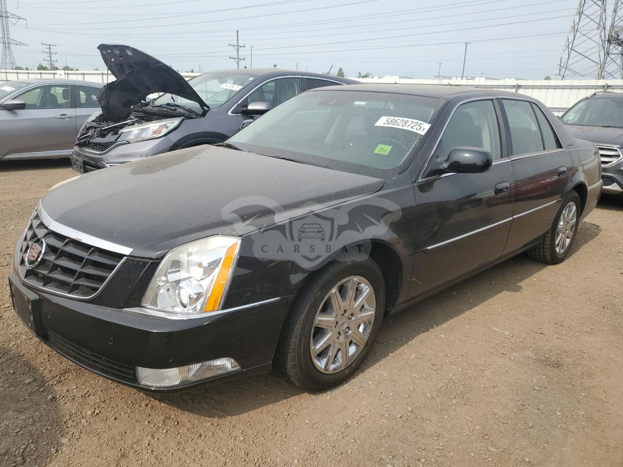 Cadillac DTS PREMIUM COLLECTION 4.6L  8 2011