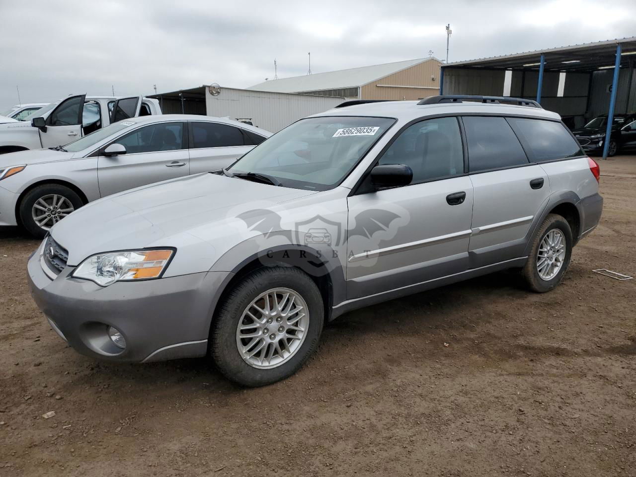 Subaru Outback OUTBACK 2.5I 2.5L  4 2007