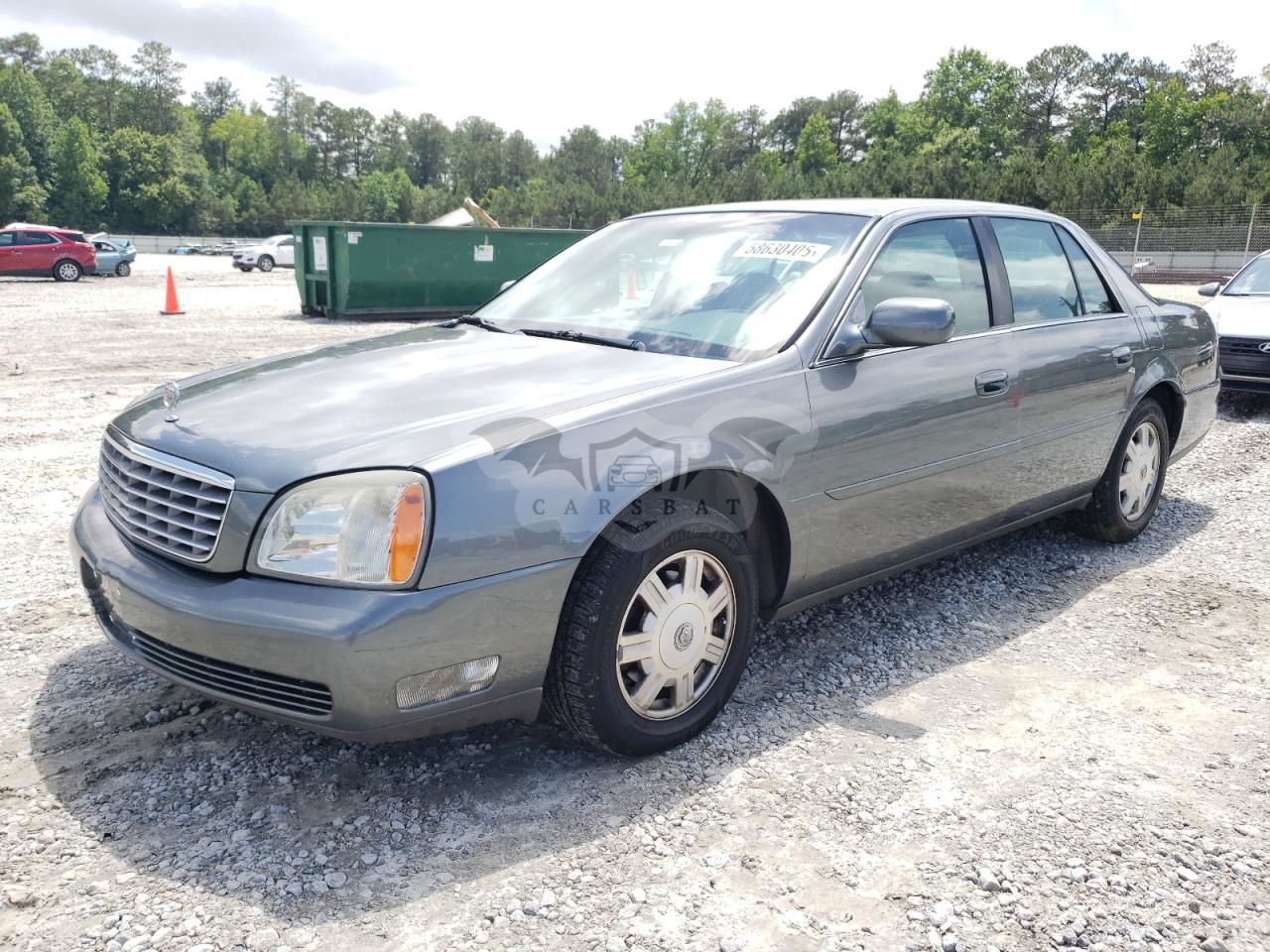 Cadillac Deville 4.6L  8 2005