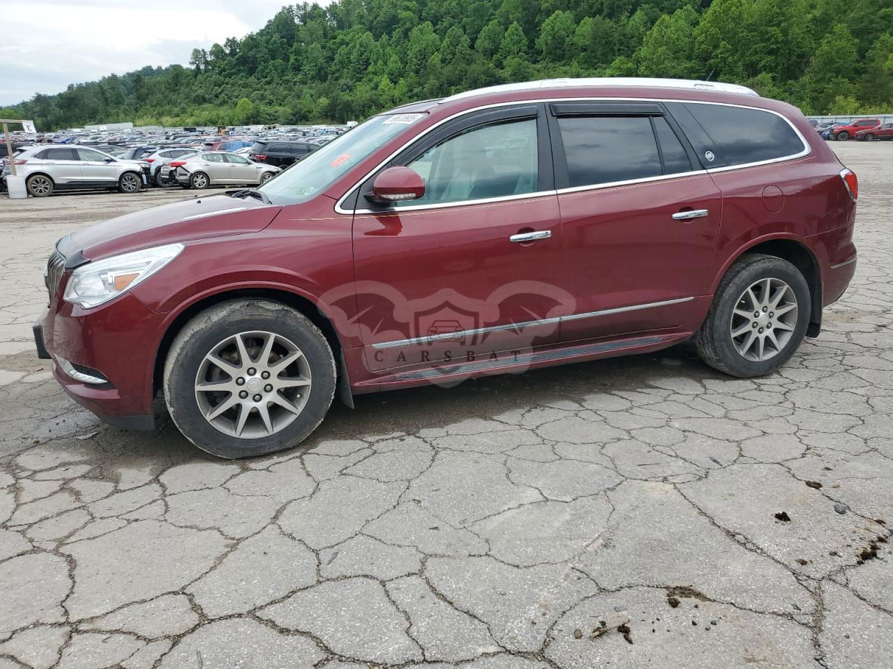 Buick Enclave 3.6L  6 2015