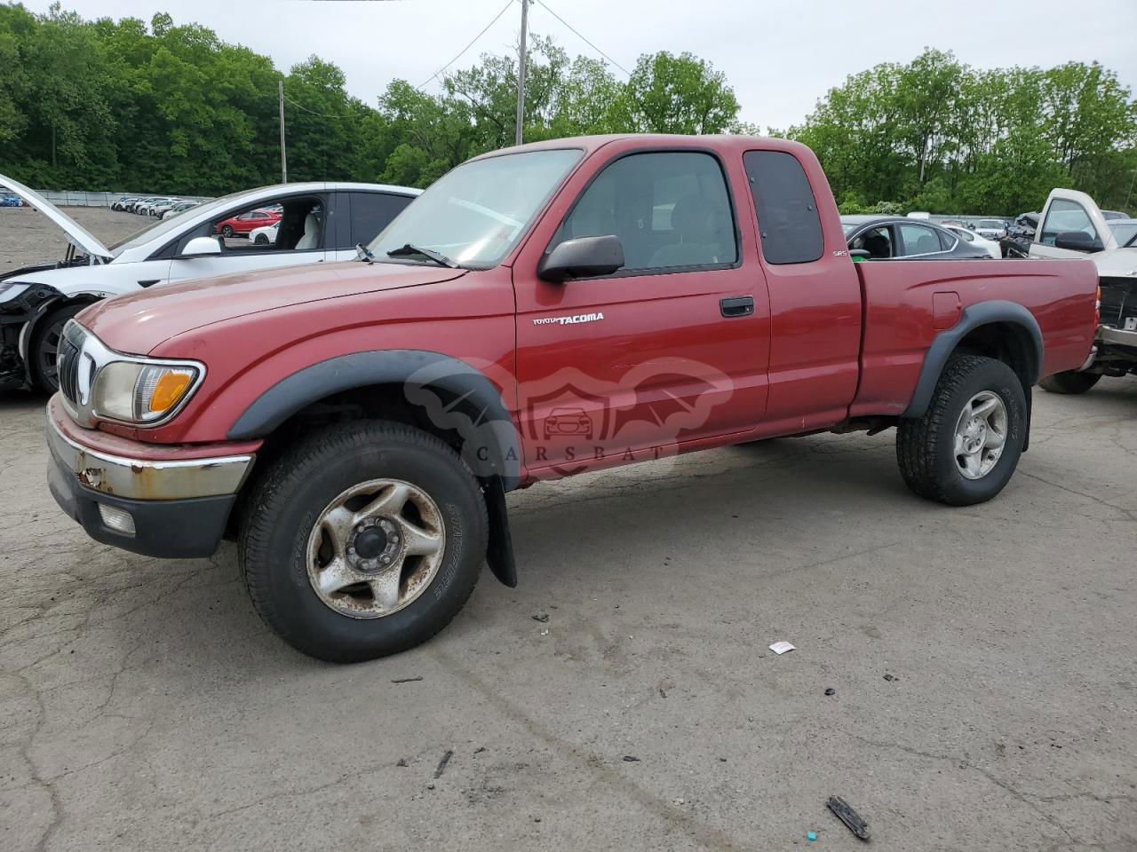 Toyota Tacoma XTRACAB 2.7L  4 2004