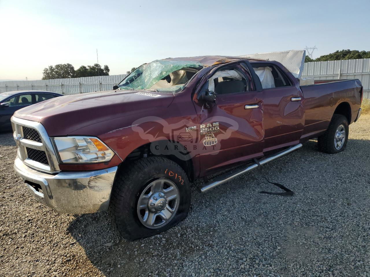 RAM 2500 SLT 6.4L  8 2017