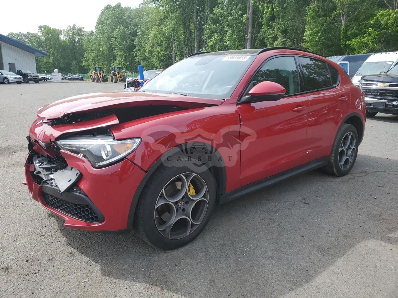 Alfa Romeo Stelvio 2.0L  4 2019