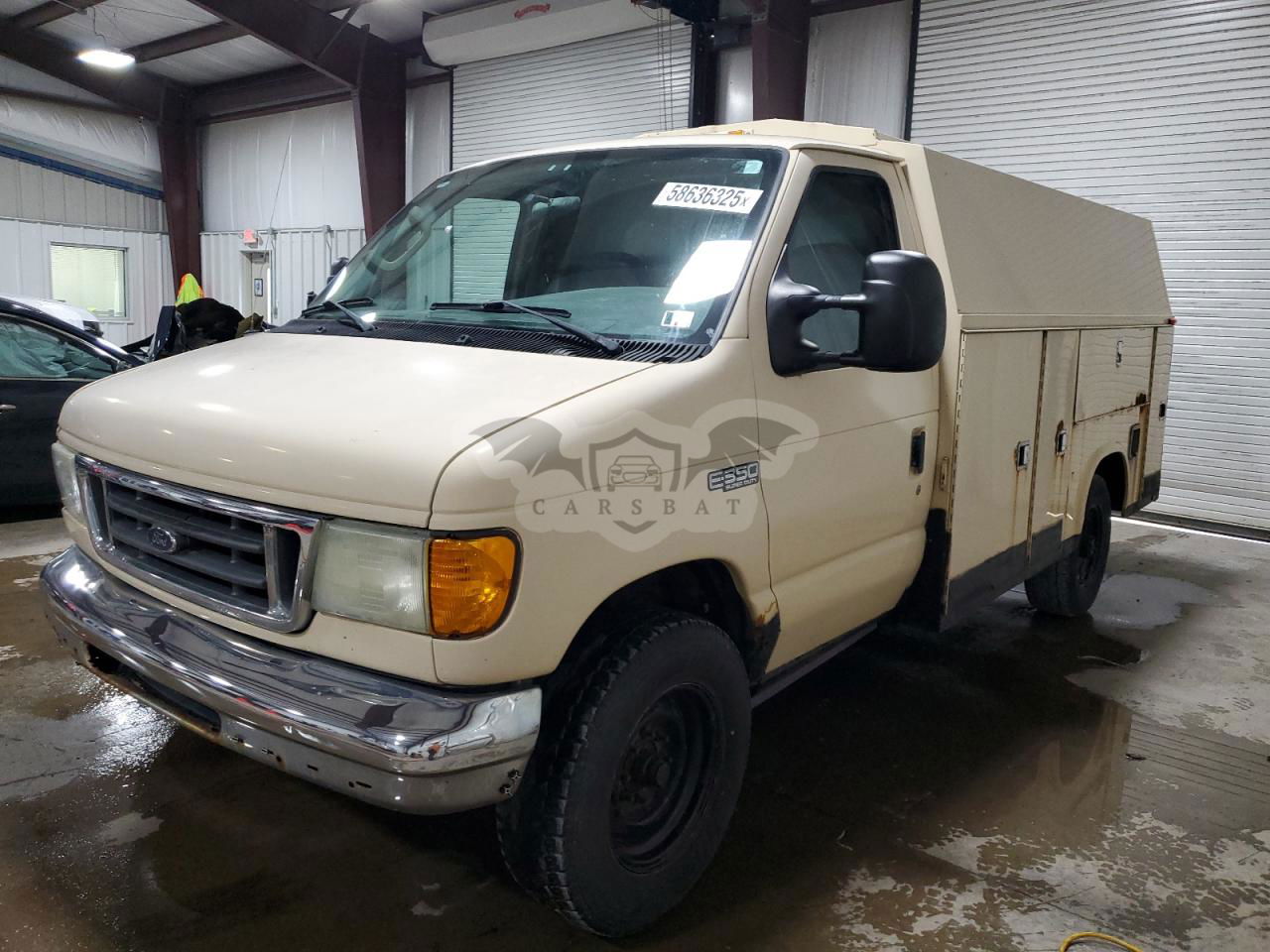 Ford Econoline E350 SUPER DUTY CUTAWAY VAN 5.4L  8 2005
