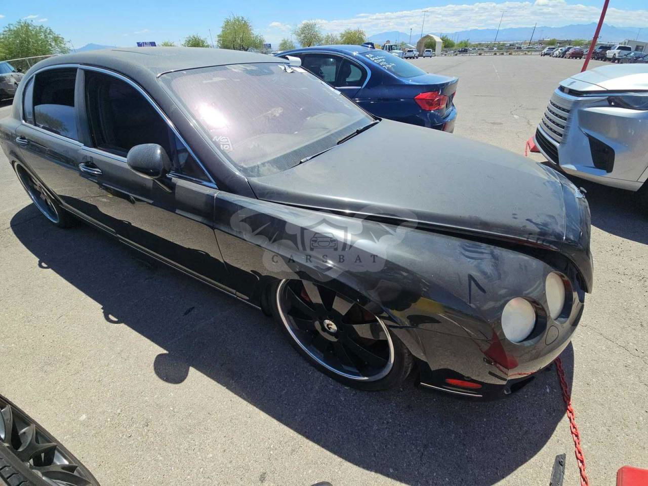 Bentley Continental FLYING SPUR 6.0L 12 2006