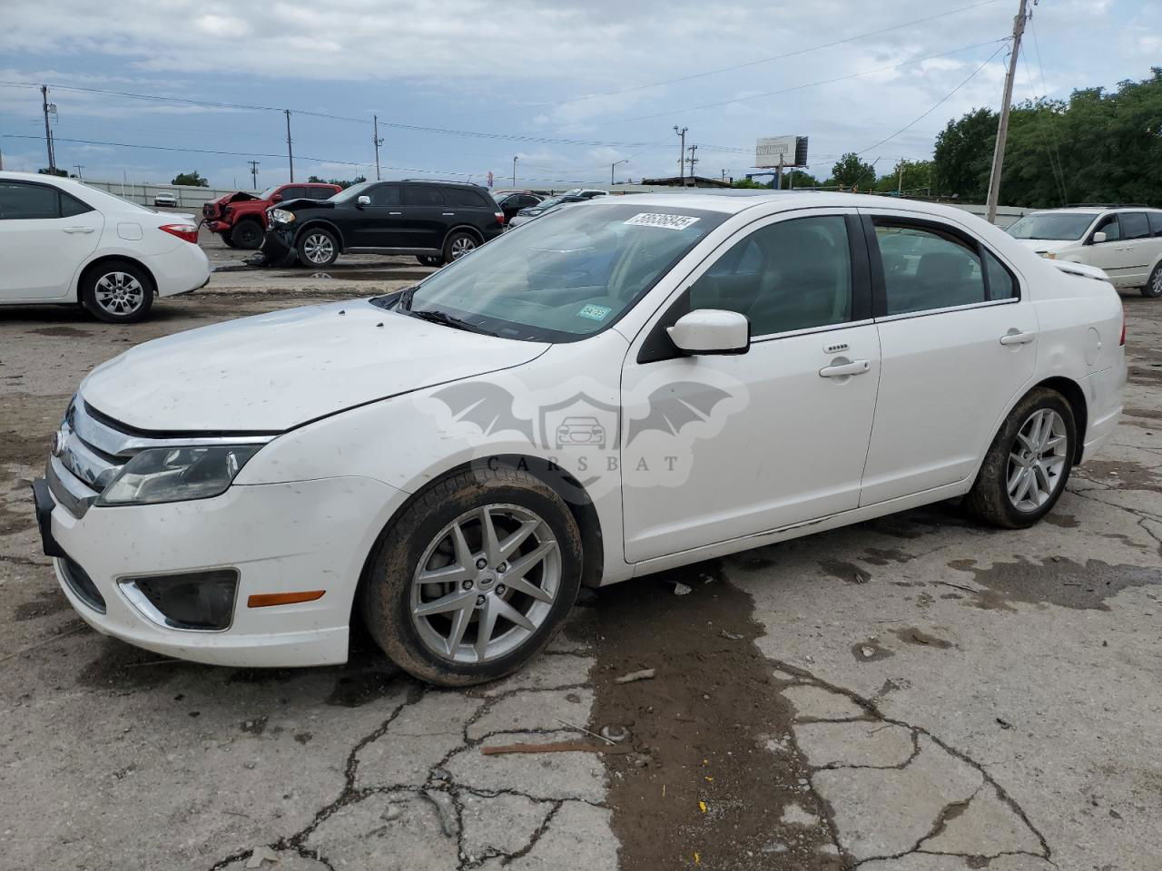 Ford Fusion SEL 3.0L  6 2010