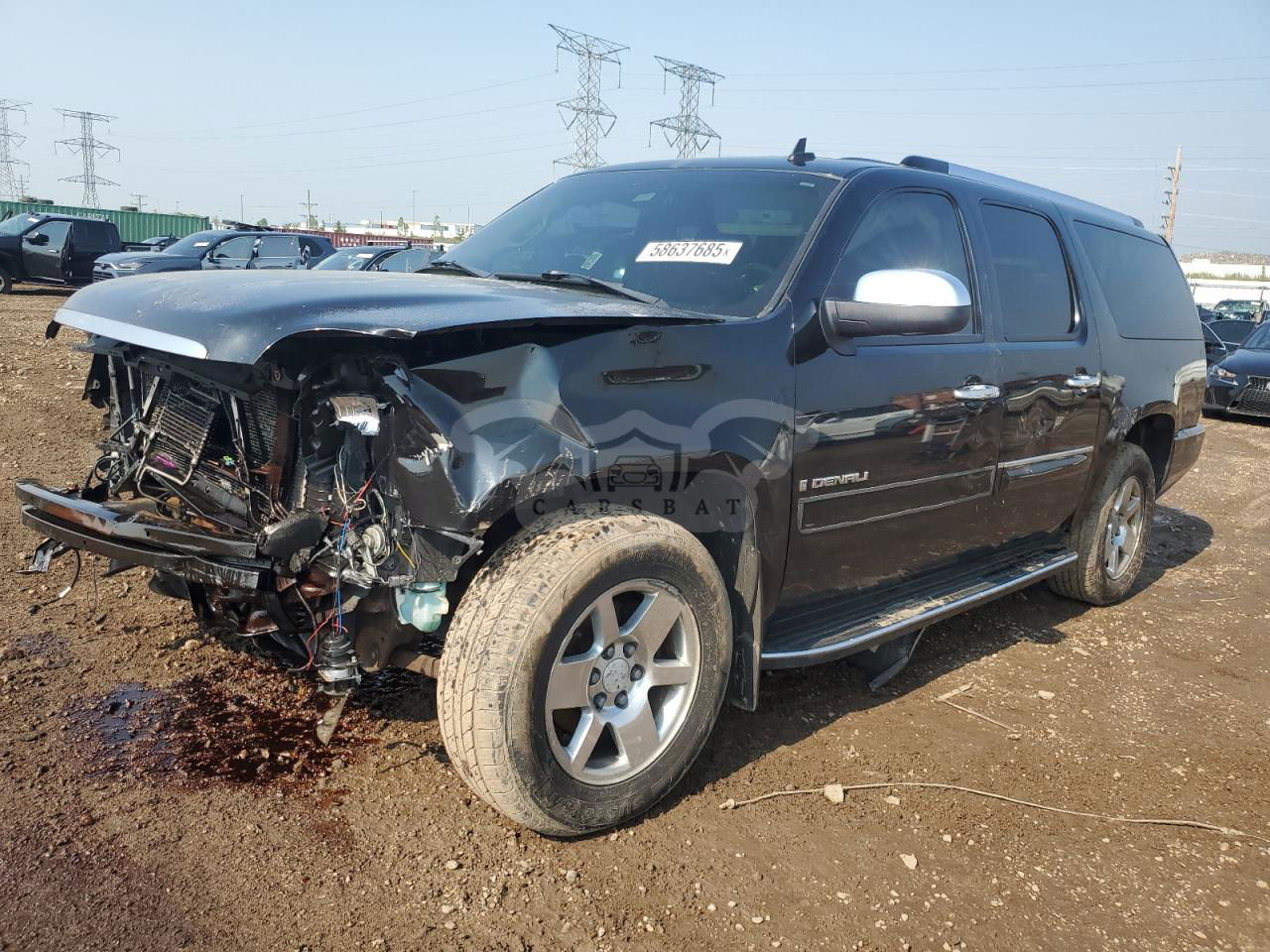 GMC Yukon DENALI 6.2L  8 2007