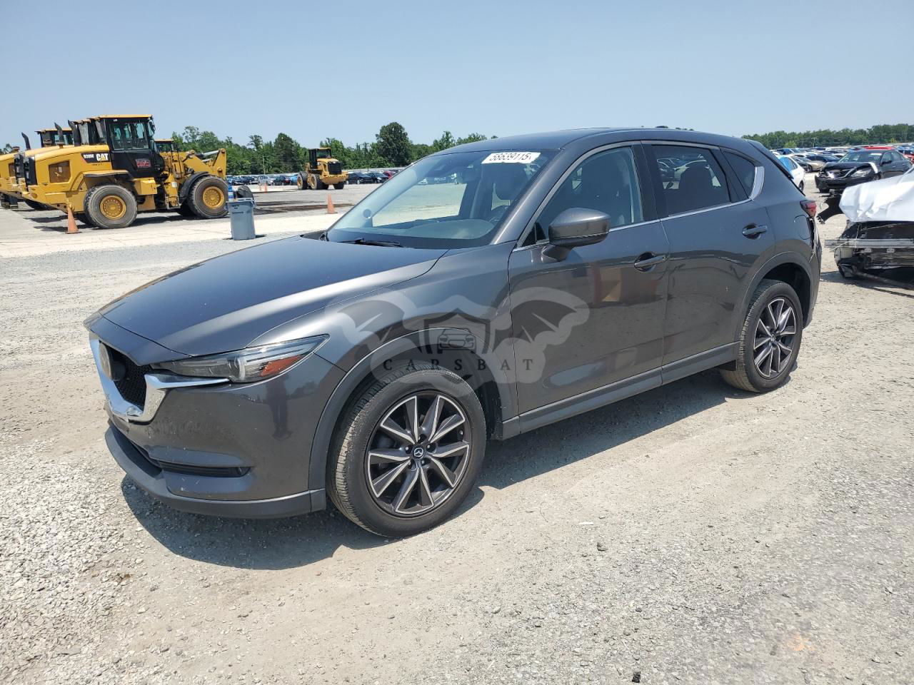Mazda CX-5 GRAND TOURING 2.5L  4 2017