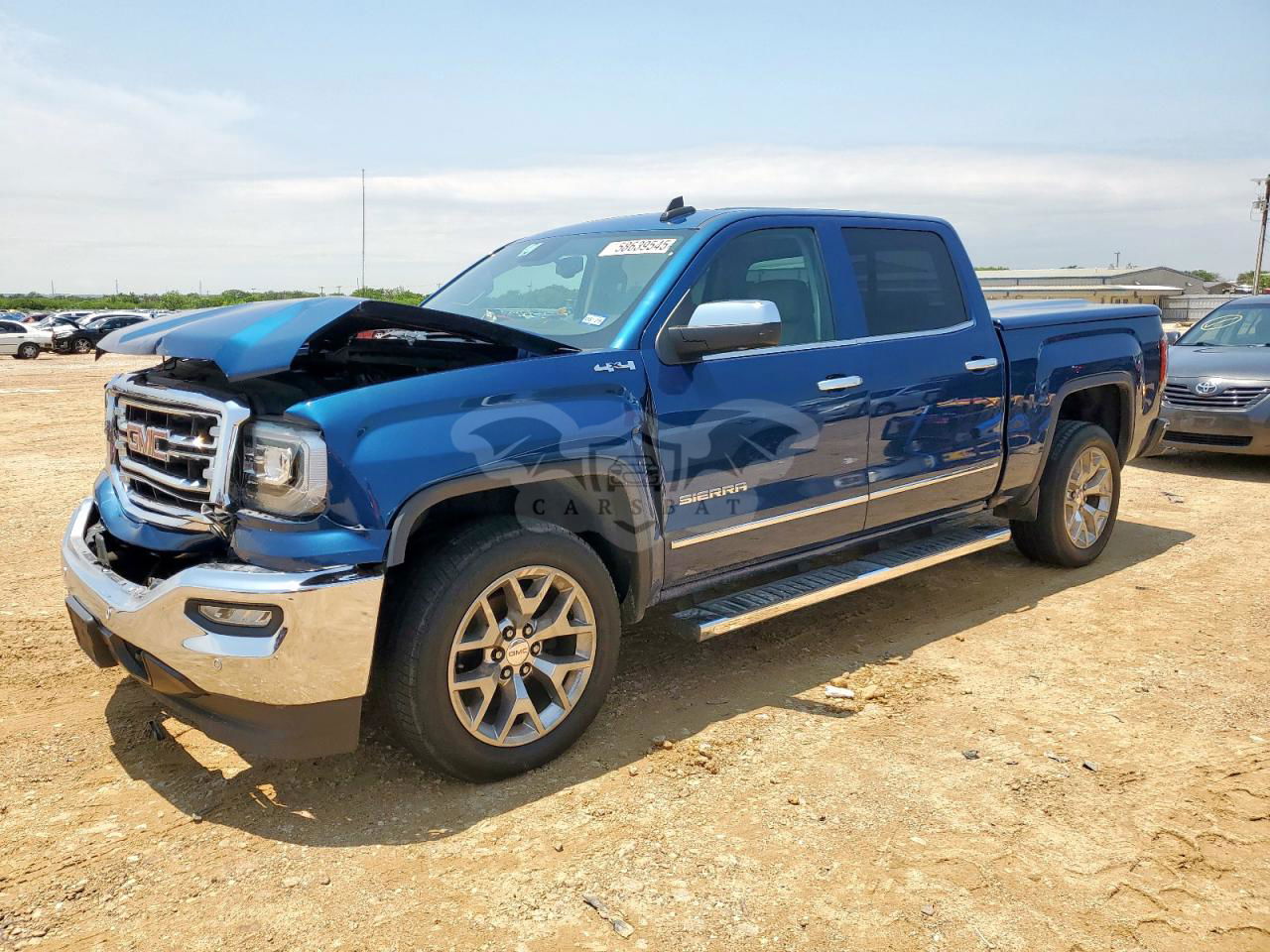 GMC Sierra K1500 SLT 5.3L  8 2017