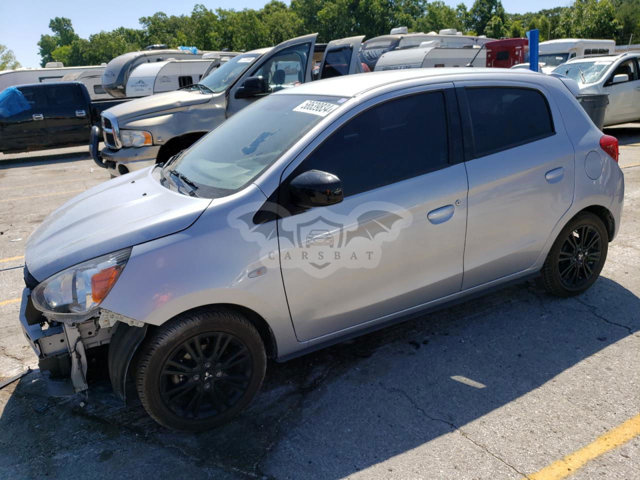 Mitsubishi Mirage 2020