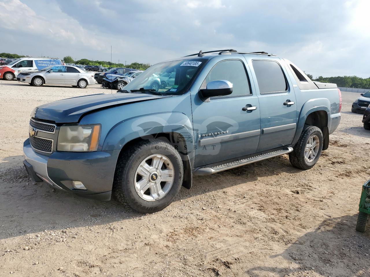 Chevrolet Avalanche K1500 5.3L  8 2008