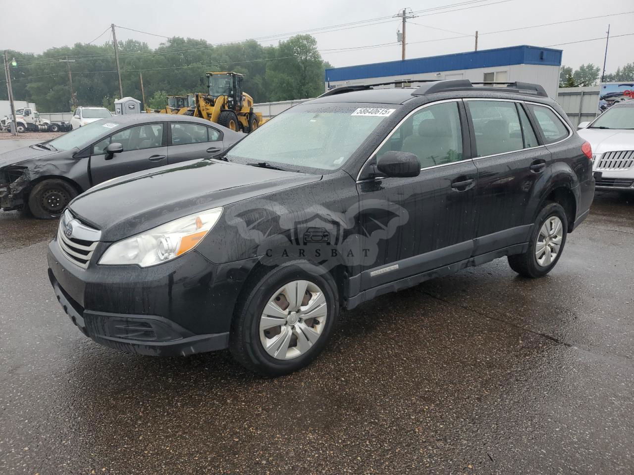 Subaru Outback 2.5I 2.5L  4 2011