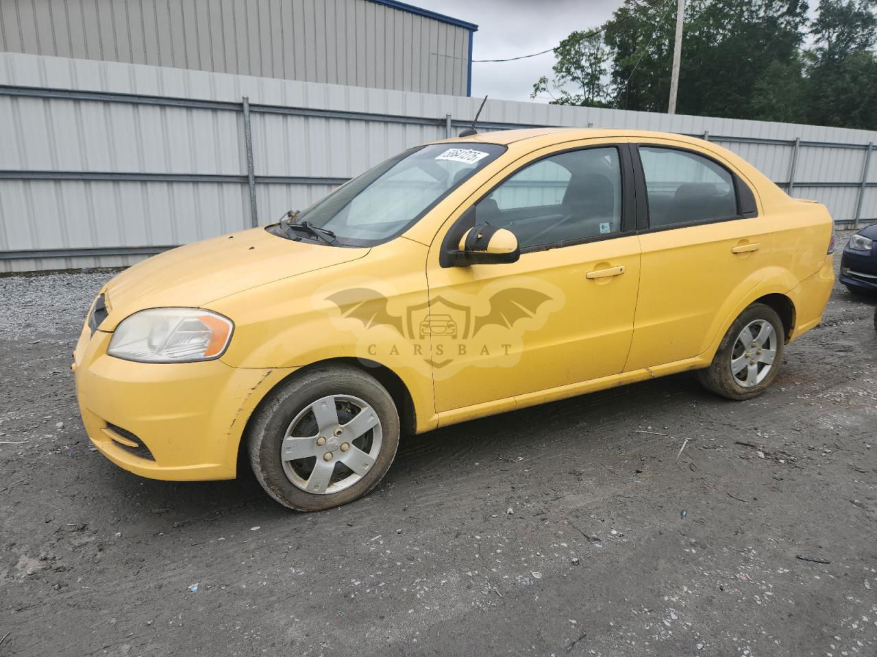 Chevrolet Aveo (Sonic) LS 1.6L  4 2010