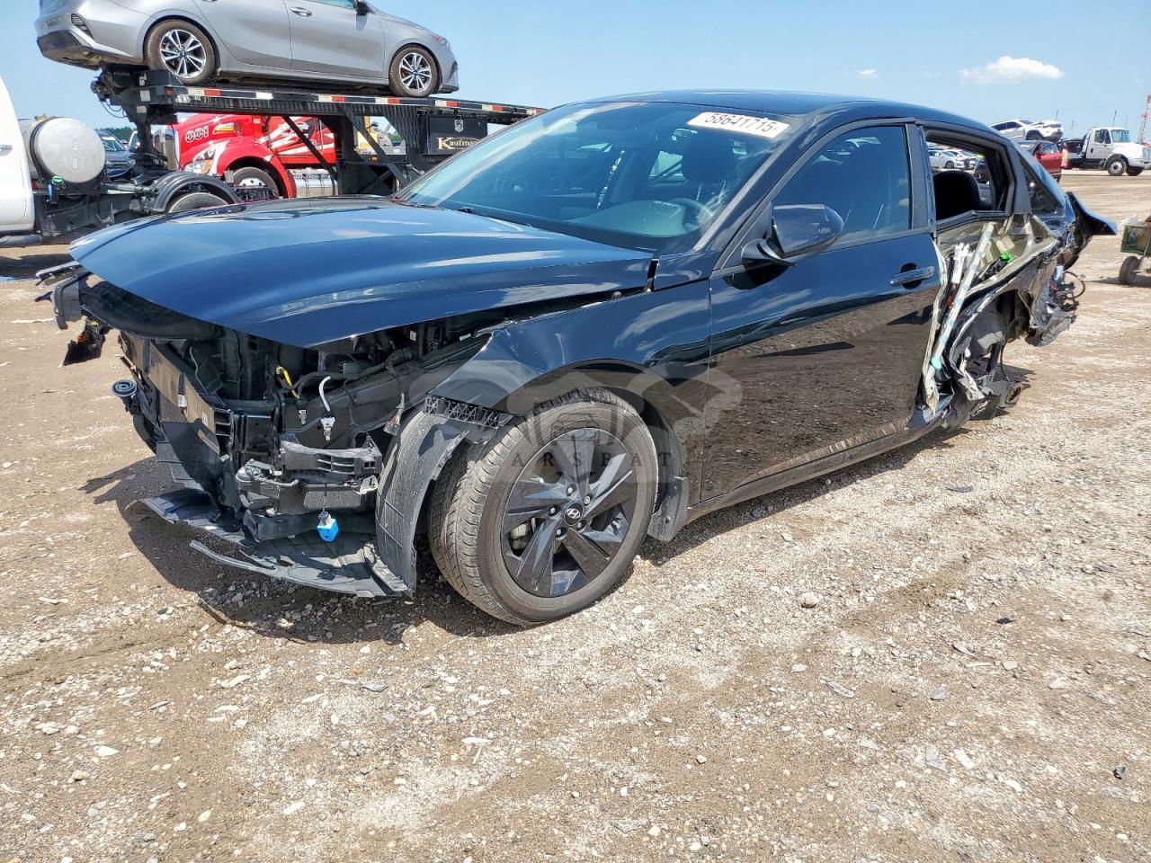 Hyundai Elantra SEL 2.0L  4 2023