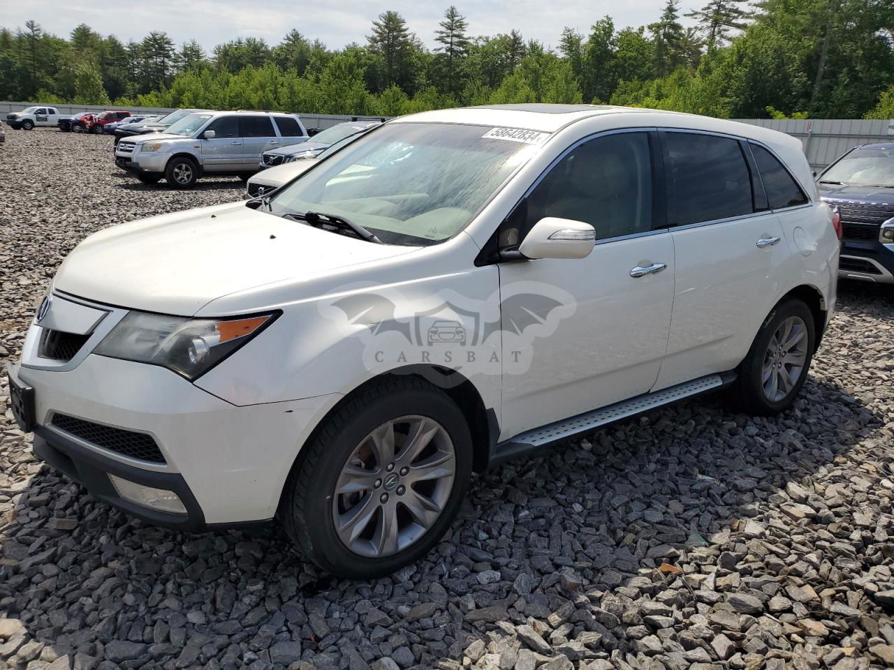 Acura MDX ADVANCE 3.7L  6 2013