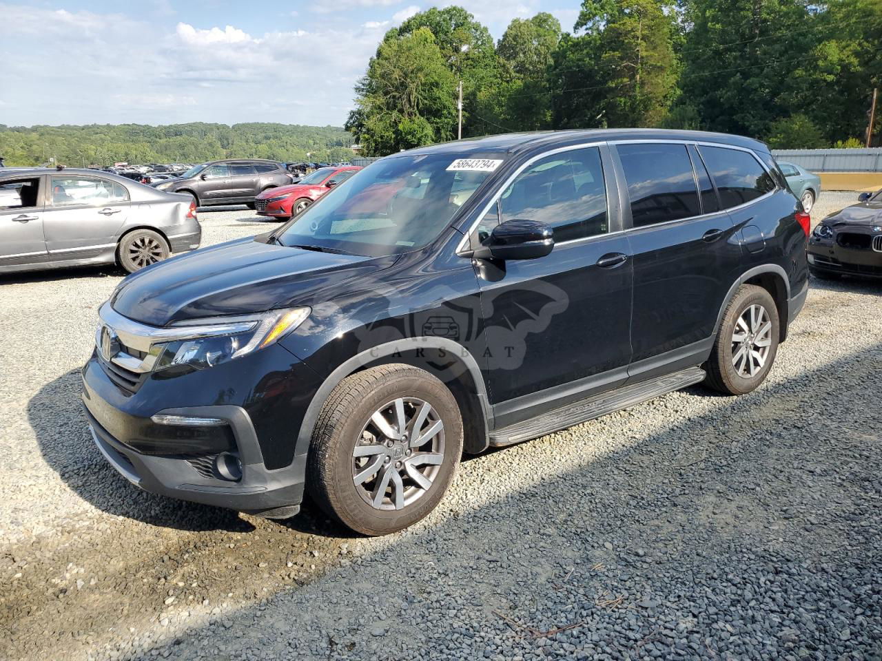 Honda Pilot EXL 3.5L  6 2020