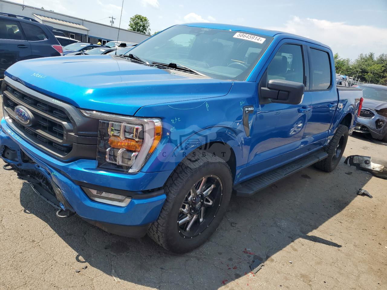 Ford F-150 SUPERCREW 3.5L  6 2021