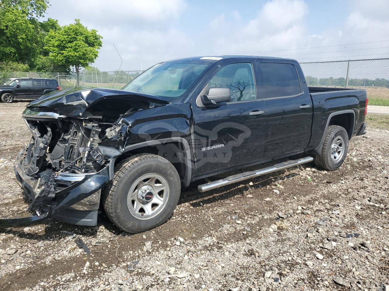 GMC Sierra C1500 4.3L  6 2014
