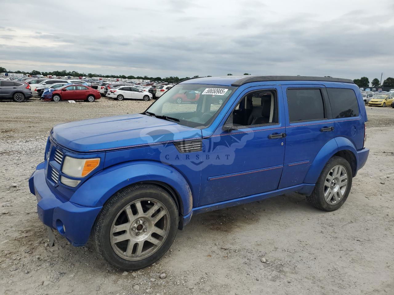 Dodge Nitro R/T 4.0L  6 2008