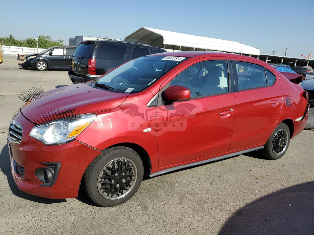 Mitsubishi Mirage G4 ES 1.2L  3 2019