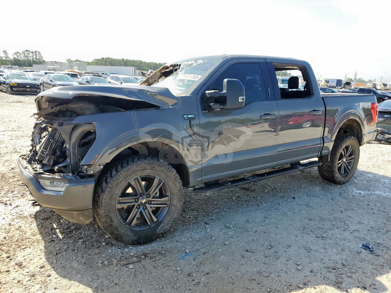 Ford F-150 SUPERCREW 5.0L  8 2021