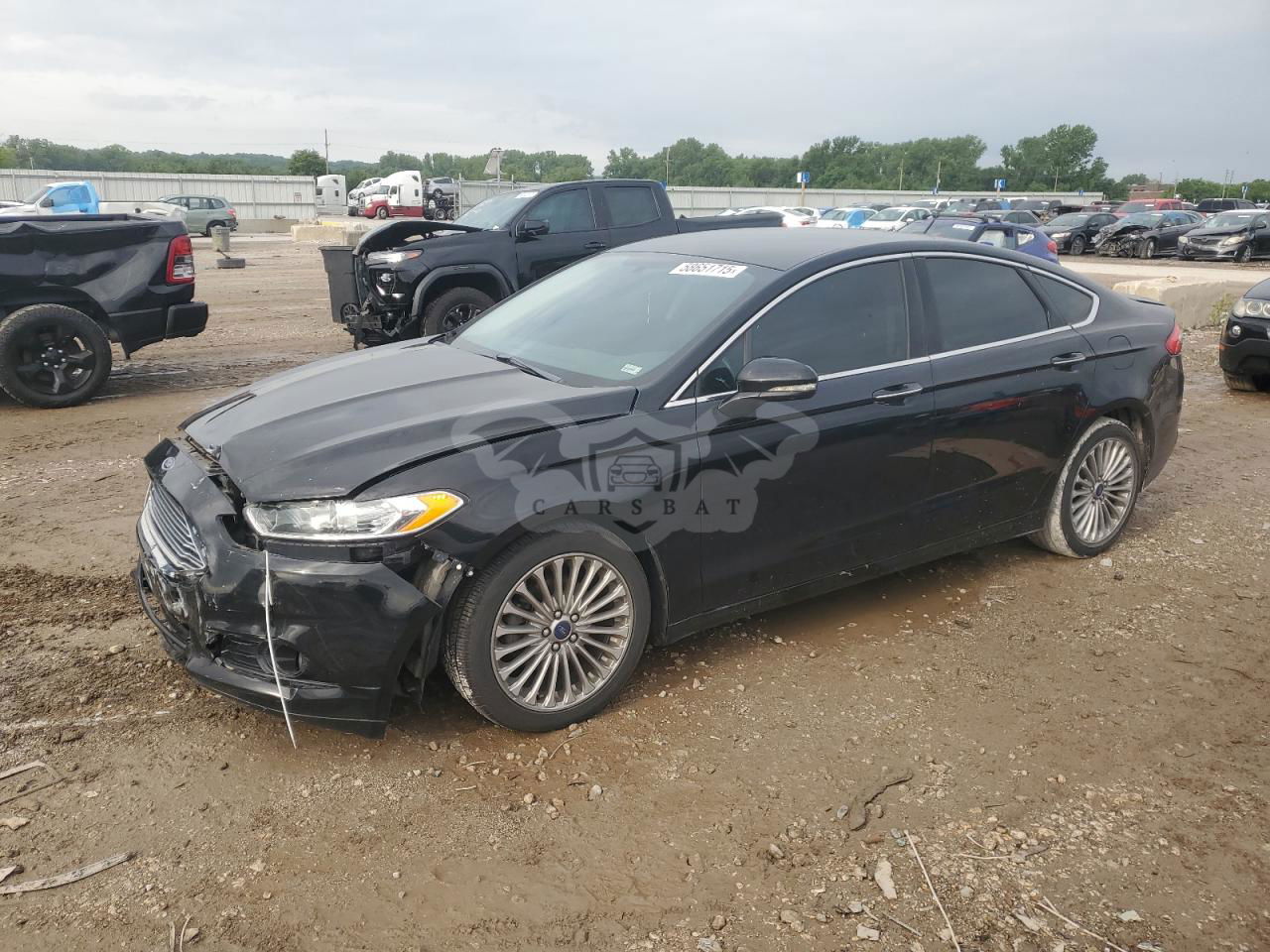 Ford Fusion TITANIUM 2.0L  4 2016