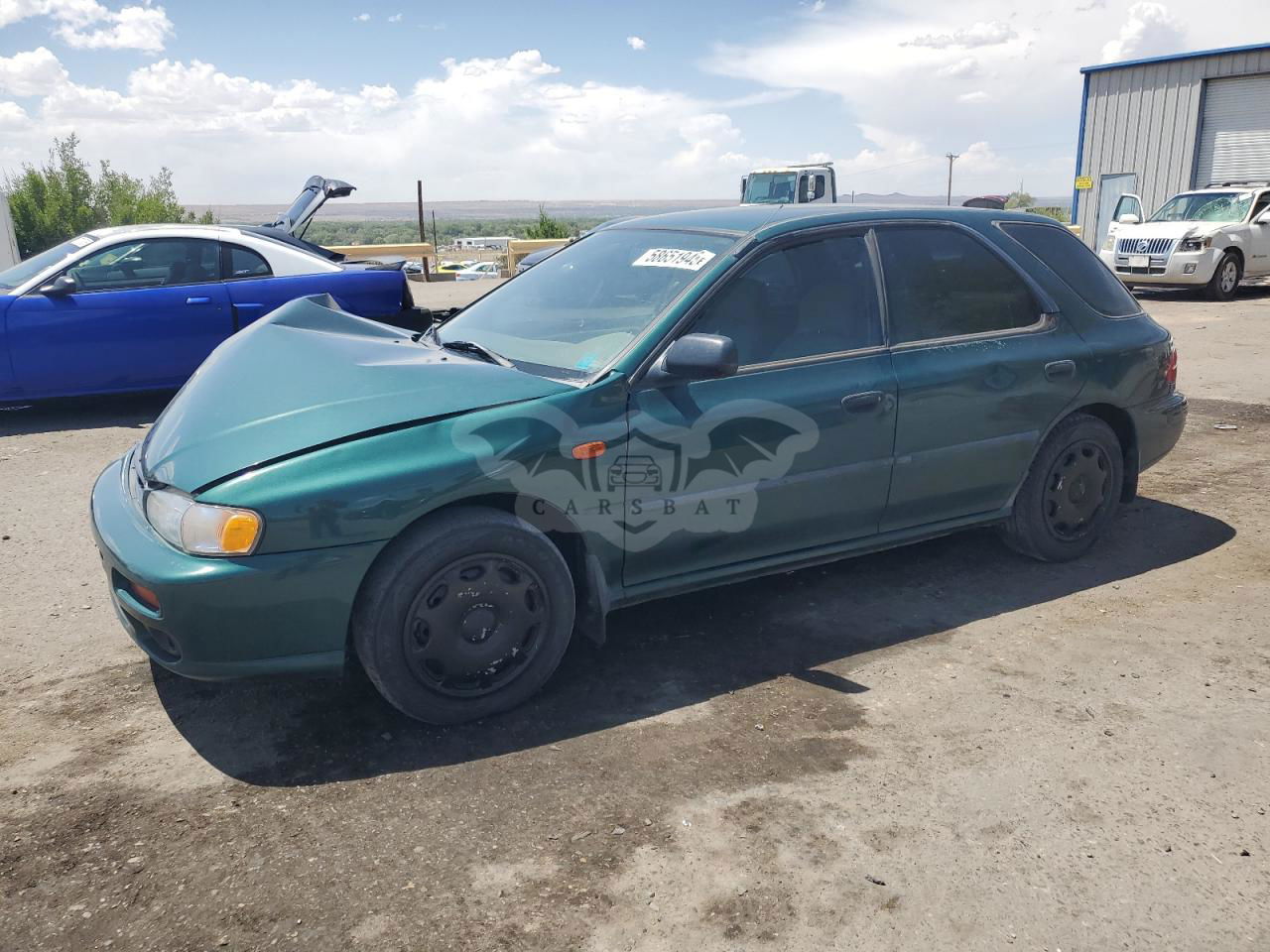 Subaru Impreza L 2.2L  4 1998
