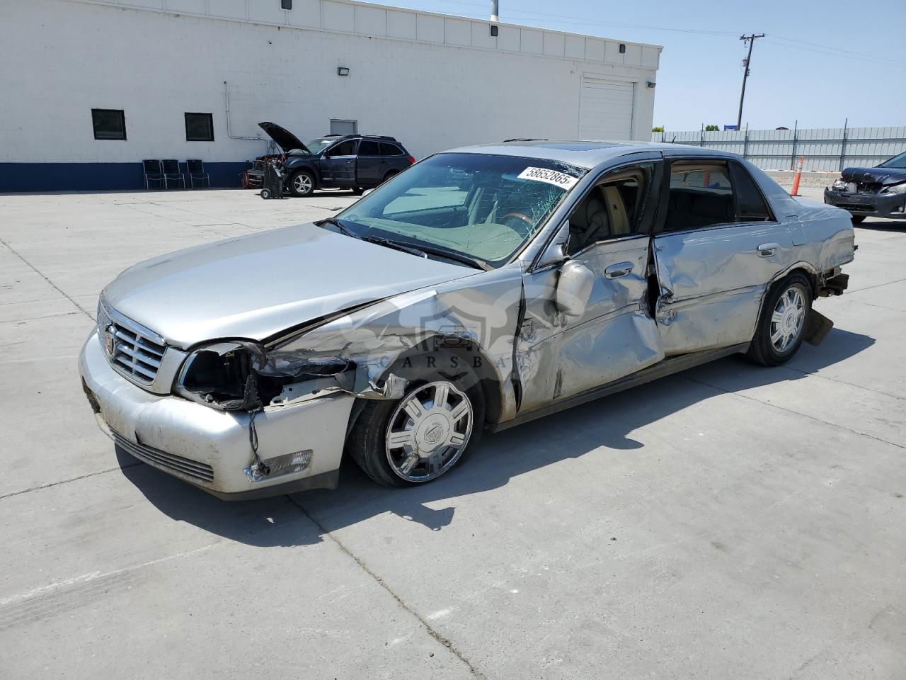 Cadillac Deville 4.6L  8 2005