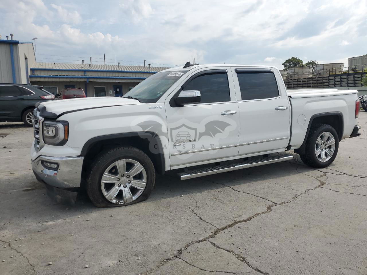 GMC Sierra K1500 SLT 5.3L  8 2018