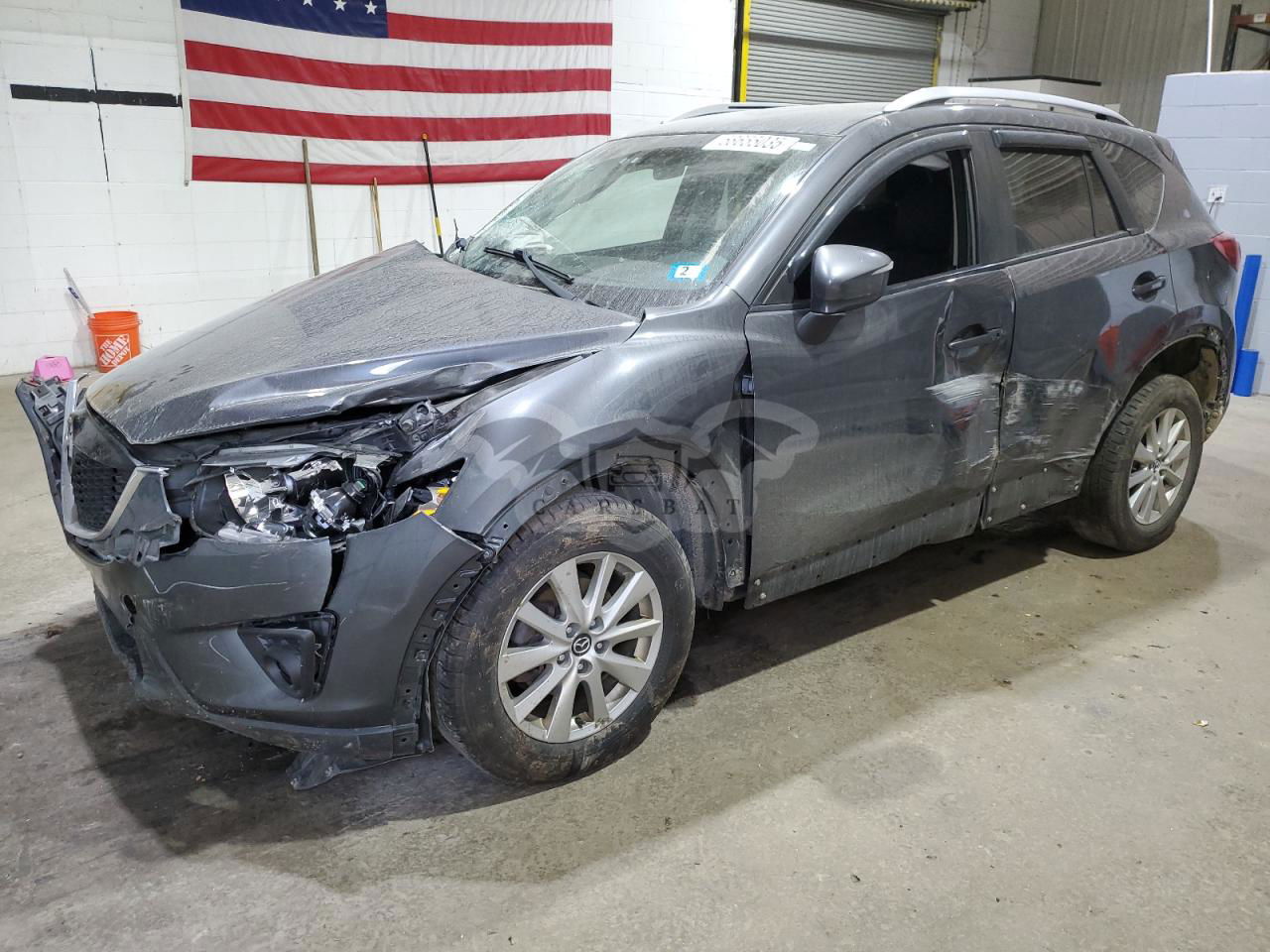 Mazda CX-5 TOURING 2.5L  4 2015